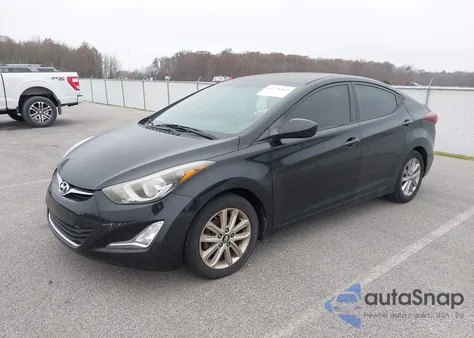 2016 Hyundai Elantra Se z USA, uszkodzony, nr VIN KMHDH4AE1GU483430